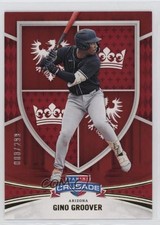 2024 Panini Crusade Red 88/299 Gino Groover #109 0s5