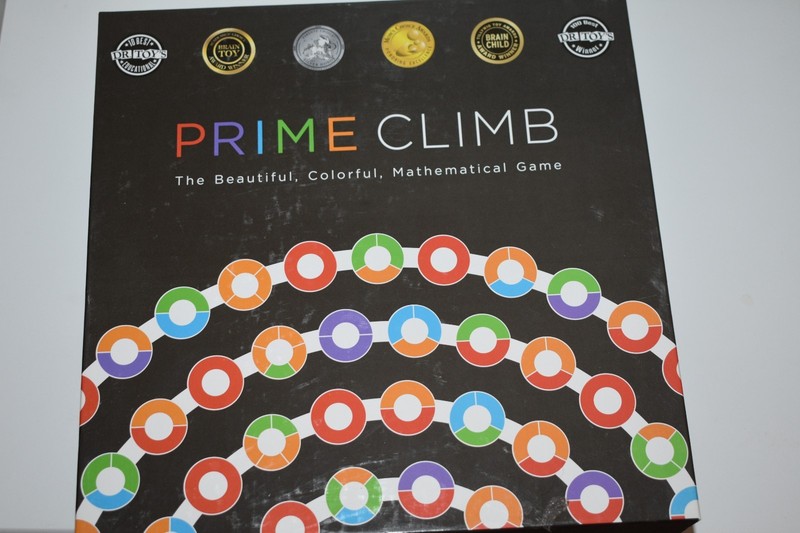 Prime Climb board game