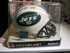 Leon Washington Signed Mini Helmet Official NFL - NEW YORK JETS Autographed