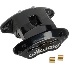 Wilwood D154 2 Piston 716 Inlet Metric Caliper Black
