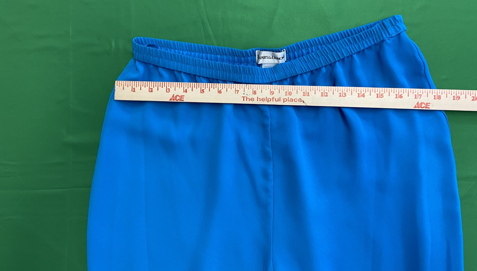 Draper’s & Damon’s 100% Polyester Three Piece Matching Pant Set Size Large