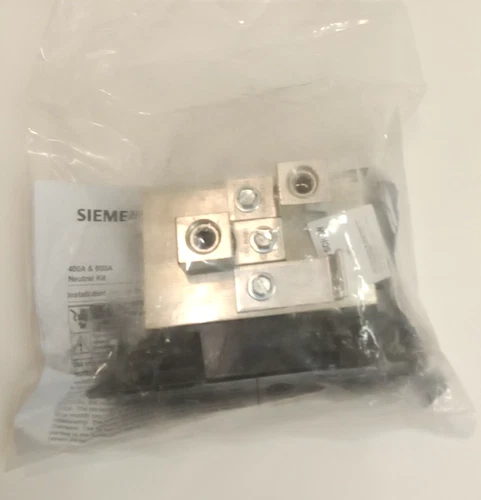 Siemens HN656ACB 100% Neutral Kit for 400 & 600A 3VA Circuit Breaker Enclosure