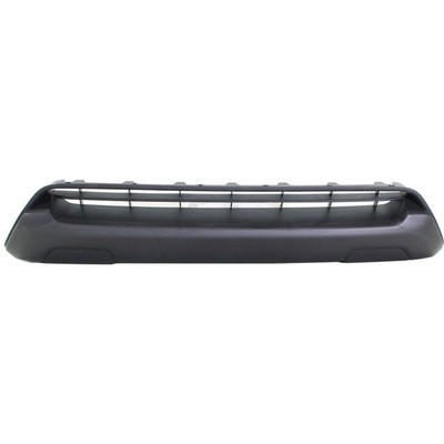 Front Bumper Grille For 2012-2015 Toyota Tacoma Center Textured Black TO1036133