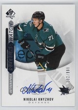 2020-21 SP Authentic Auto Future Watch 232/999 Nikolai Knyzhov #151 Auto 1dl2