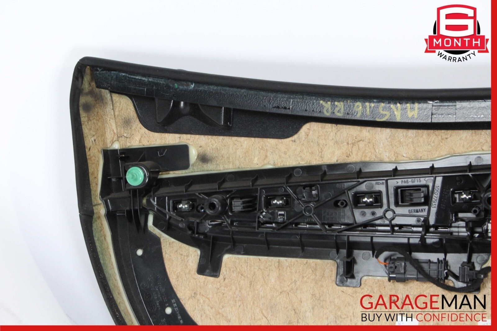 Maserati Ghibli 2014-2022 Rear Right Interior side covers Set Black