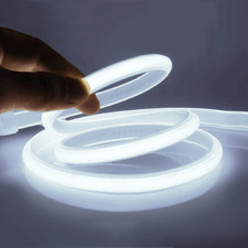 110V 220V Cob LED Tape Outdoor Waterproof Christmas Decor 5/10/20/30M Neon Led S