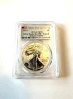 2021-S $1 American Silver Eagle PCGS PR70 Rev PR Type 2 Designer Edition FDOI