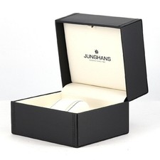 JUNGHANS Max Bill Chronoscope 27/4003 Automatic 40mm Silver Arabic Dial Used 7