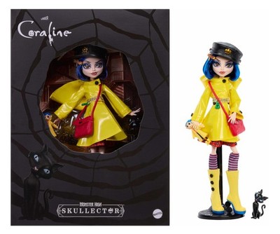 Monster High Skullector Coraline Doll Laika Mattel JHK65 New in Box Sealed
