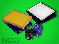 Inspektionspaket Opel Zafira B 1,6 2,0 Benziner Luftfilter ÖLfilter Pollenfilter