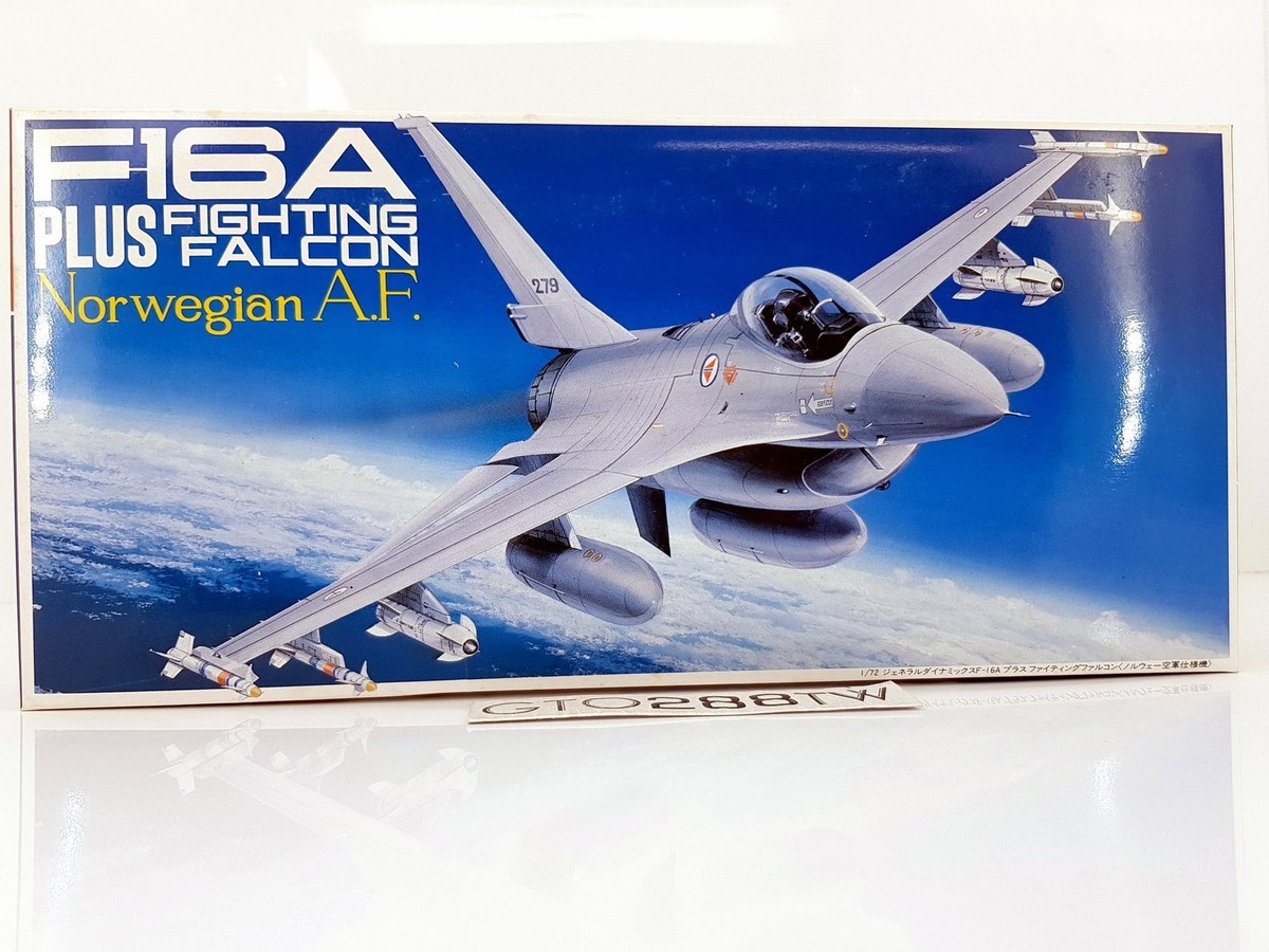 Fujimi 1/72 F-16 A Plus Falcon Norwegian / Netherlands A.F 