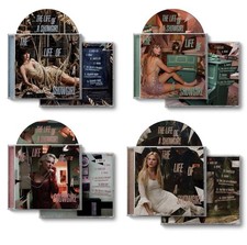 ❤️ Taylor SWIFT THE LIFE OF A SHOWGIRL DELUXE  CD BUNDLE SET OF 4  ✅