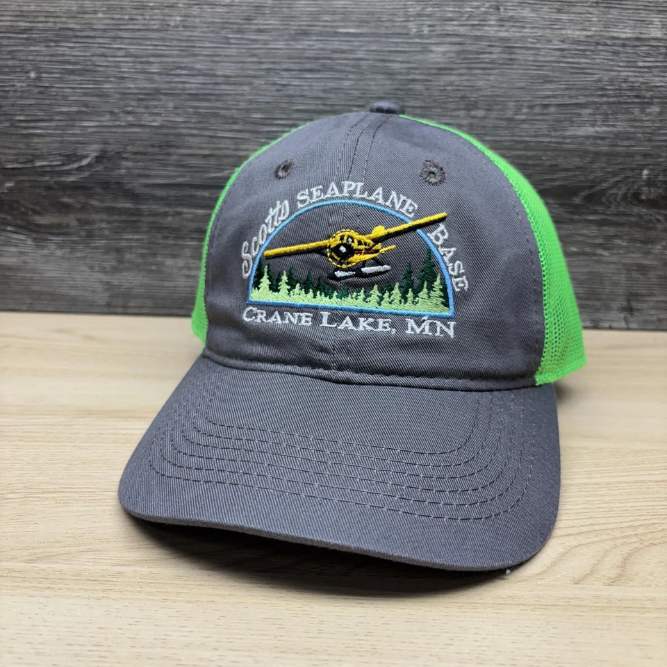 Кепка Scott's Seaplan основание кепка ремень сзади один размер водитель грузовика кран озеро MN мужская - Изображение 3 из 4