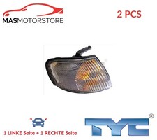BLINKER BLINKLICHT BLINKLEUCHTE TYC 18-0054-05-2 2PCS I FÜR NISSAN ALMERA I