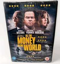 All the Money in the World DVD (2018) Charlie Plummer, Scott (DIR) cert 15