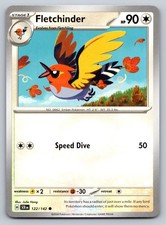 Fletchinder 122/142 Stellar Crown Pokemon Card - NM