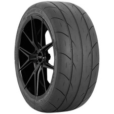 P25560r15 Mickey Thompson Et Street Ss 102 Sl Black Wall Tire
