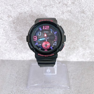 CASIO BABY-G BGA-190-1B, battery replaced with a new one.