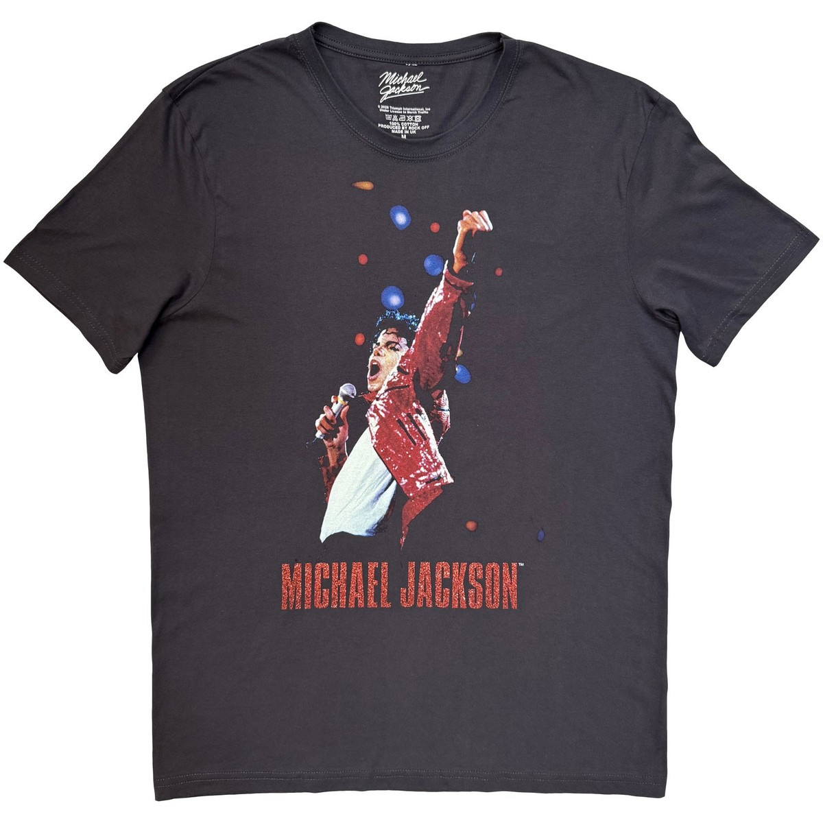 Michael Jackson Beat It Live Official T-Shirt Mens | eBay