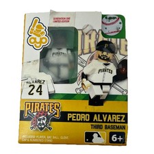 Pedro Alvarez Pittsburgh Pirates Mini Figure Complete Rare Limited Edition G1LE