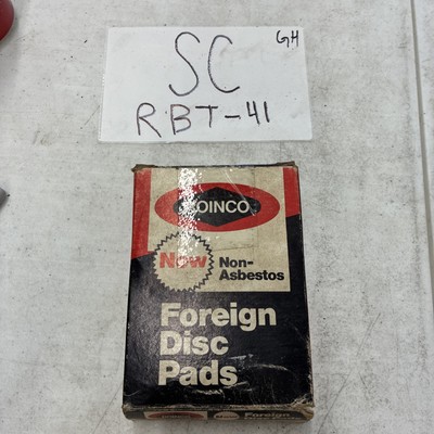 Roinco Foreign Disc Pads (4 Pcs), 7100