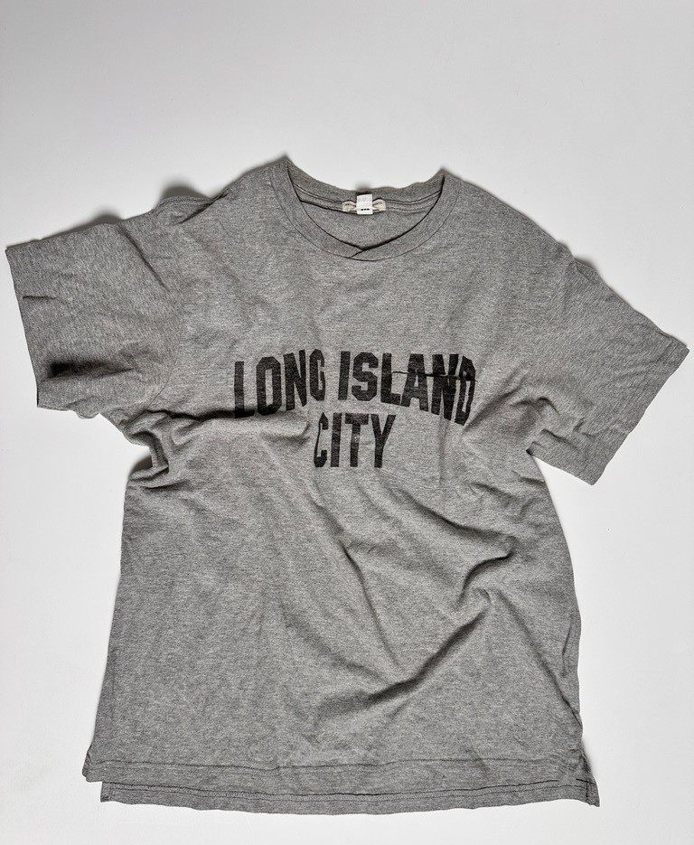 Authentic Engineered Garments LIC Print Pocket T-… - image 1