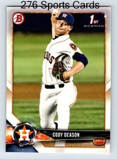 CODY DEASON ⚾ 2018 Bowman Draft #BD-194 Houston Astros