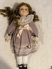 Haunted Paranormal Estate 16" Doll - Heidi - Positive eyes follow smiles