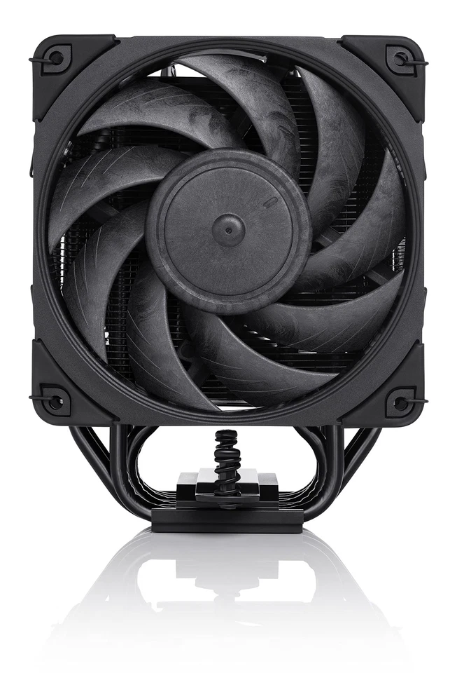 NH-U12A chromax.Black, 120mm Single-Tower CPU Cooler (Black) - Image 2 of 4