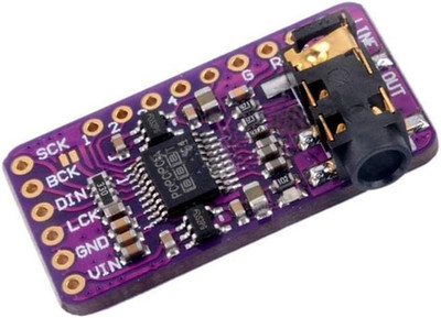 Comimark 1Pcs Interface I2S PCM5102 DAC Decoder GY-PCM5102 I2S Player Module for