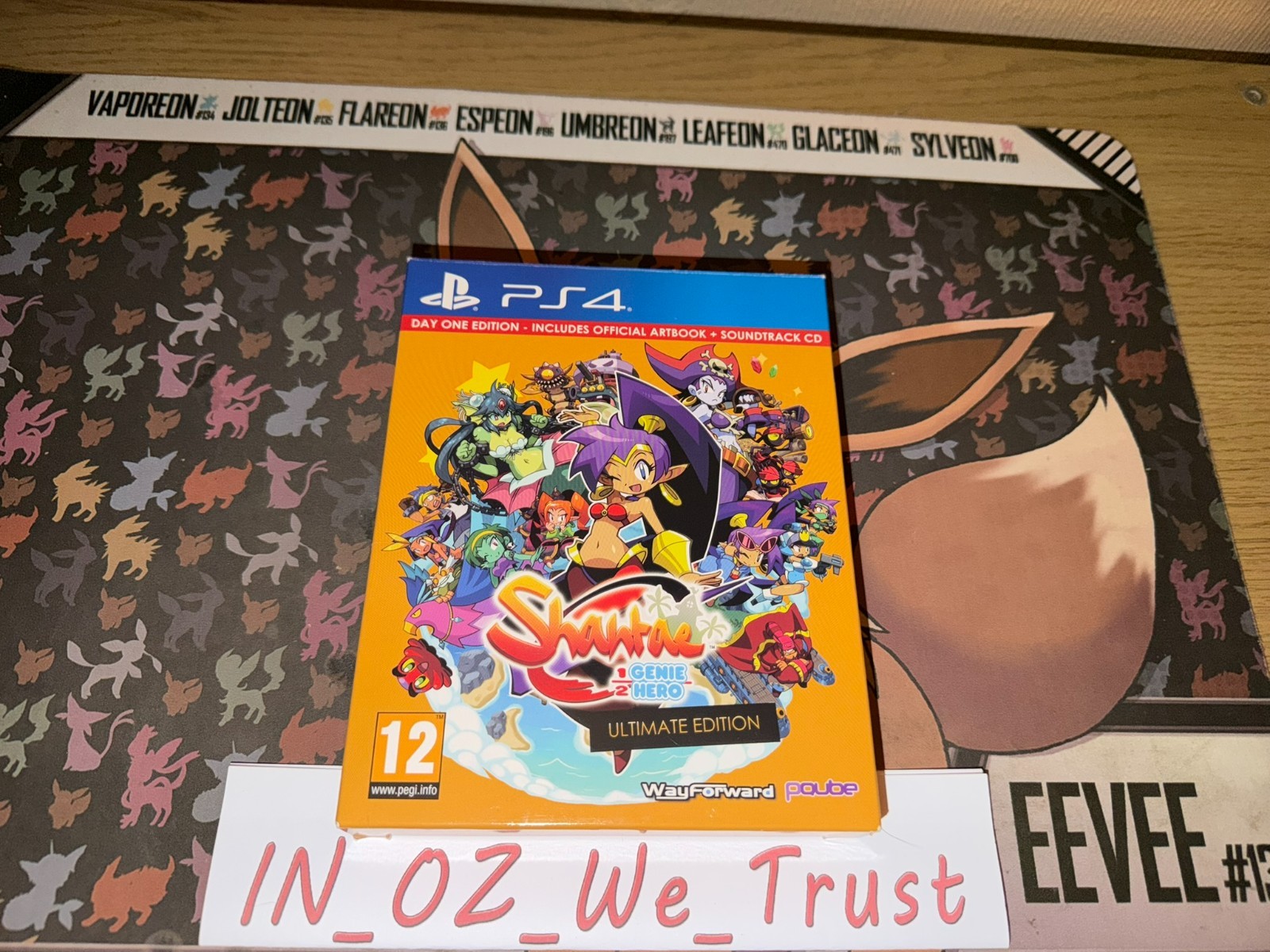 Shantae: 1/2 Genie Hero - Ultimate Edition (Sony Playstation 4, 5, 2018)