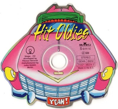 CD The Kinks / Small Faces / Fats Domino / Boney M Hit Oldies (Vol. 1)