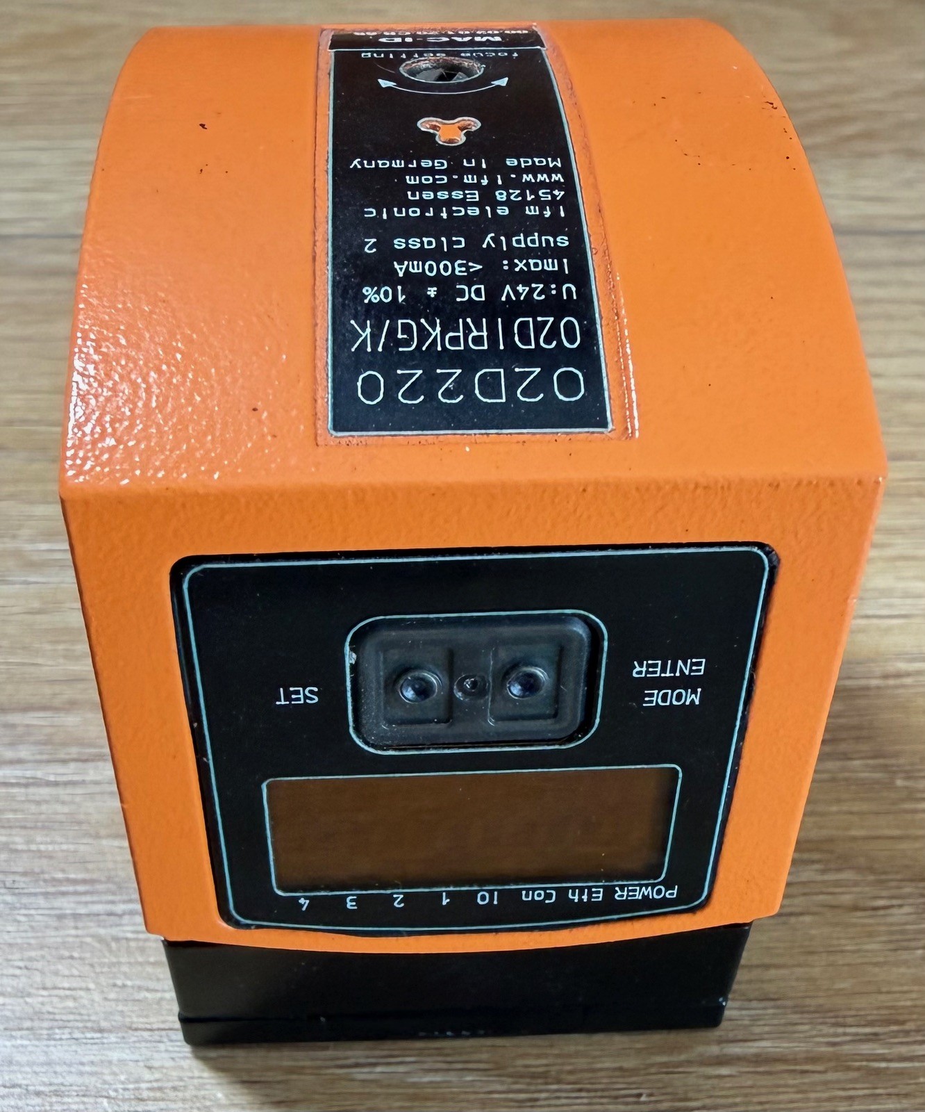 ifm O2D220 Vision Sensor Objekterkennung Bildverarbeitung Kamera 24V IP67 – Bild 5