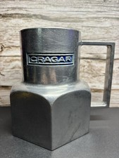 Cragar Chug-a-lug Mug Lug Nut Mag Wheel Heavy Aluminum 70s 80s Vintage Car