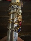 Nice Lot Of 6 Fashion Rings — photo 3