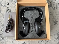 HiFiMAN SUNDARA Open Back Planar Magnetic Headphones inc ext cable- Lightly Used