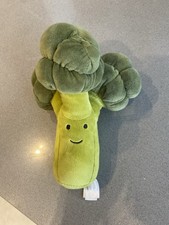 Jellycat Vivacious Broccoli Plush Soft Toy