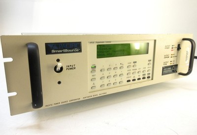 Pacific Power 112AMX Single Phase 1200VA AC Power Source with GPIB, 120V