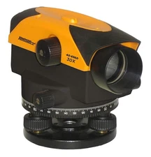 Johnson Level and Tool 40-6960 Automatic Level, Optical, 30X, 400 ft.