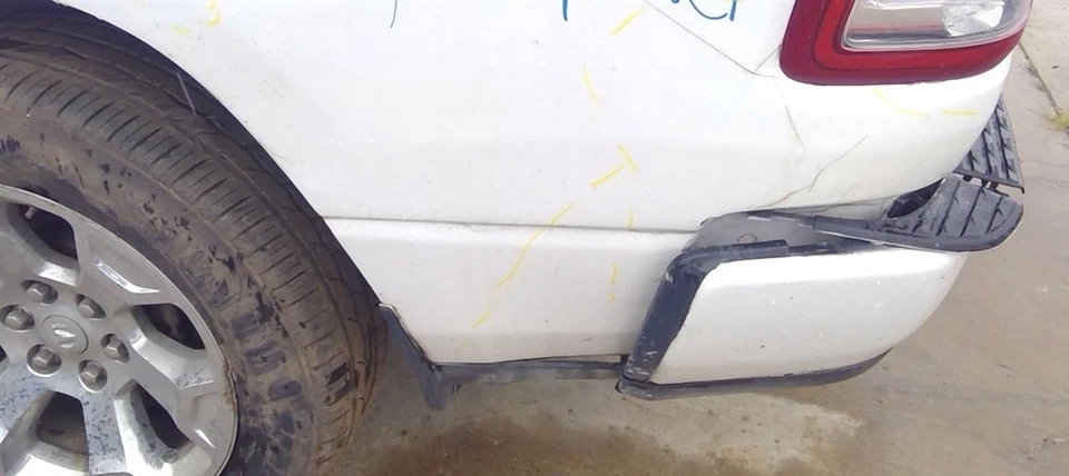 Dodge Ram 1500 2019-2023 camioneta pickup caja nuevo estilo 6 orejetas 5' 7" PW7 blanco 20 Foto 3 de 4