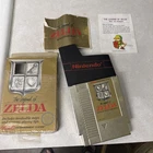 1986 LEGEND OF ZELDA • WORKING w/VINTAGE BOX • MAPS • VINTAGE NINTENDO NES GAMES