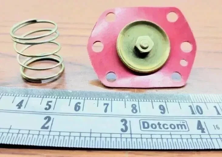 Nuevo diafragma de carburador Solex para Willys Jeep CJ2 CJ MBW Foto 2 de 3