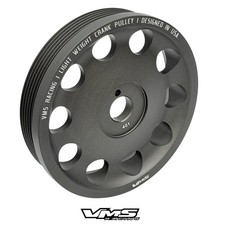 Vms Racing Light Weight Crankshaft Crank Pulley Oem Replacement Size For Subaru