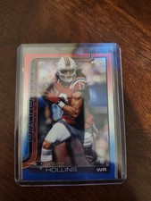 2025 Topps Chrome Mack Hollins Ted White And Blue