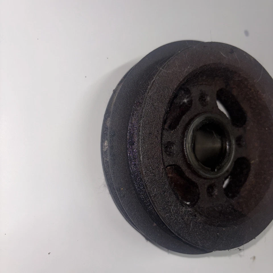 84-95 Toyota 4Runner Pickup 22RE Crank Pulley Harmonic Balancer OEM P6969b211 - Image 3 of 4