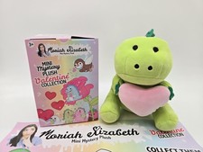Moriah Elizabeth Valentine’s Mini Mystery Plush Pickle Dinosaur Collectible New