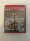 New ListingGod Of War Collection Remastered Greatest Hits PlayStation 3 PS3-cib- Tested