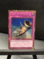 Horn of Heaven PGL3-EN034 Premium Gold: Infinite Gold (gold secret rare) 