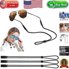 OEKO-TEX Certified Sunglasses Strap Set - Adjustable Hold for Men, Women, Kids