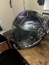 LS2 Citation II Motorcycle Helmet Size M Full...